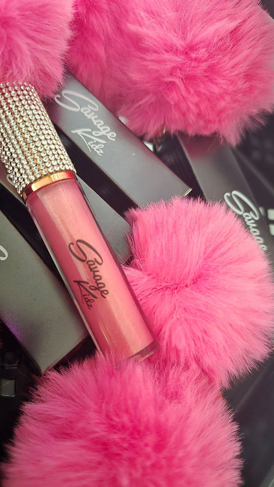 Lip Gloss Pink Fluffy Link