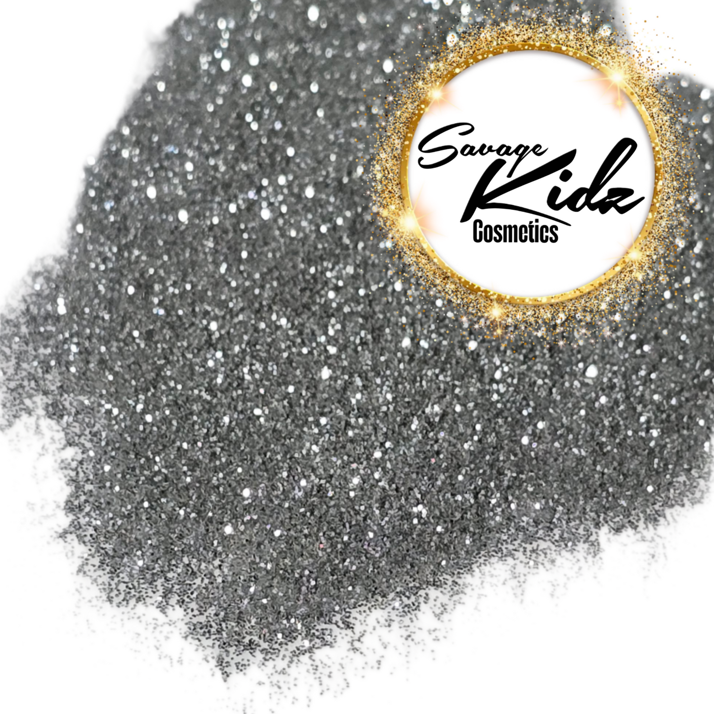Silver Fine Cosmetic Glitter
