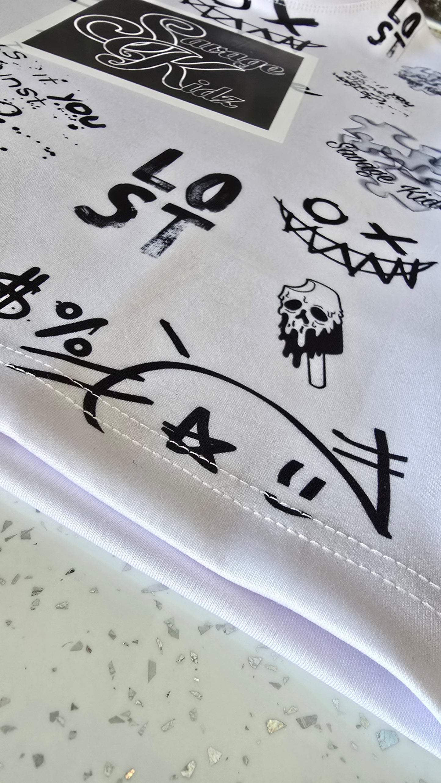 It's you against the world