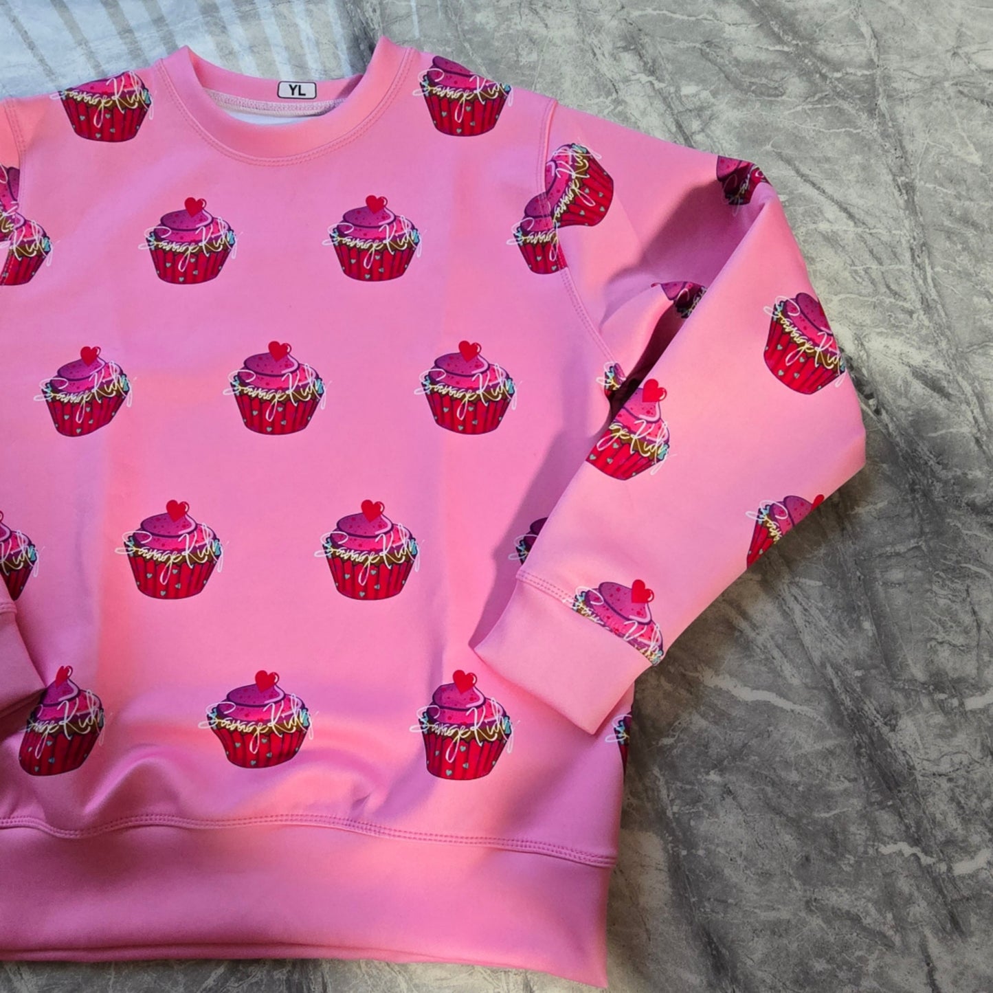 Cupcake Jumper