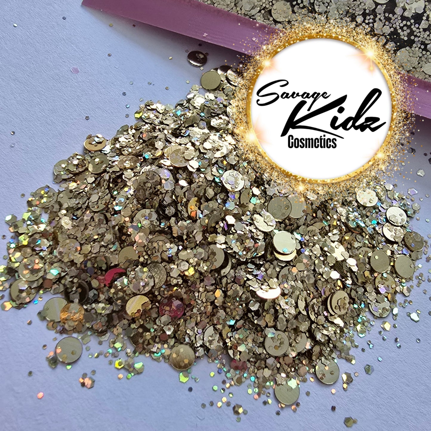 Gold Godess Cosmetic Glitters