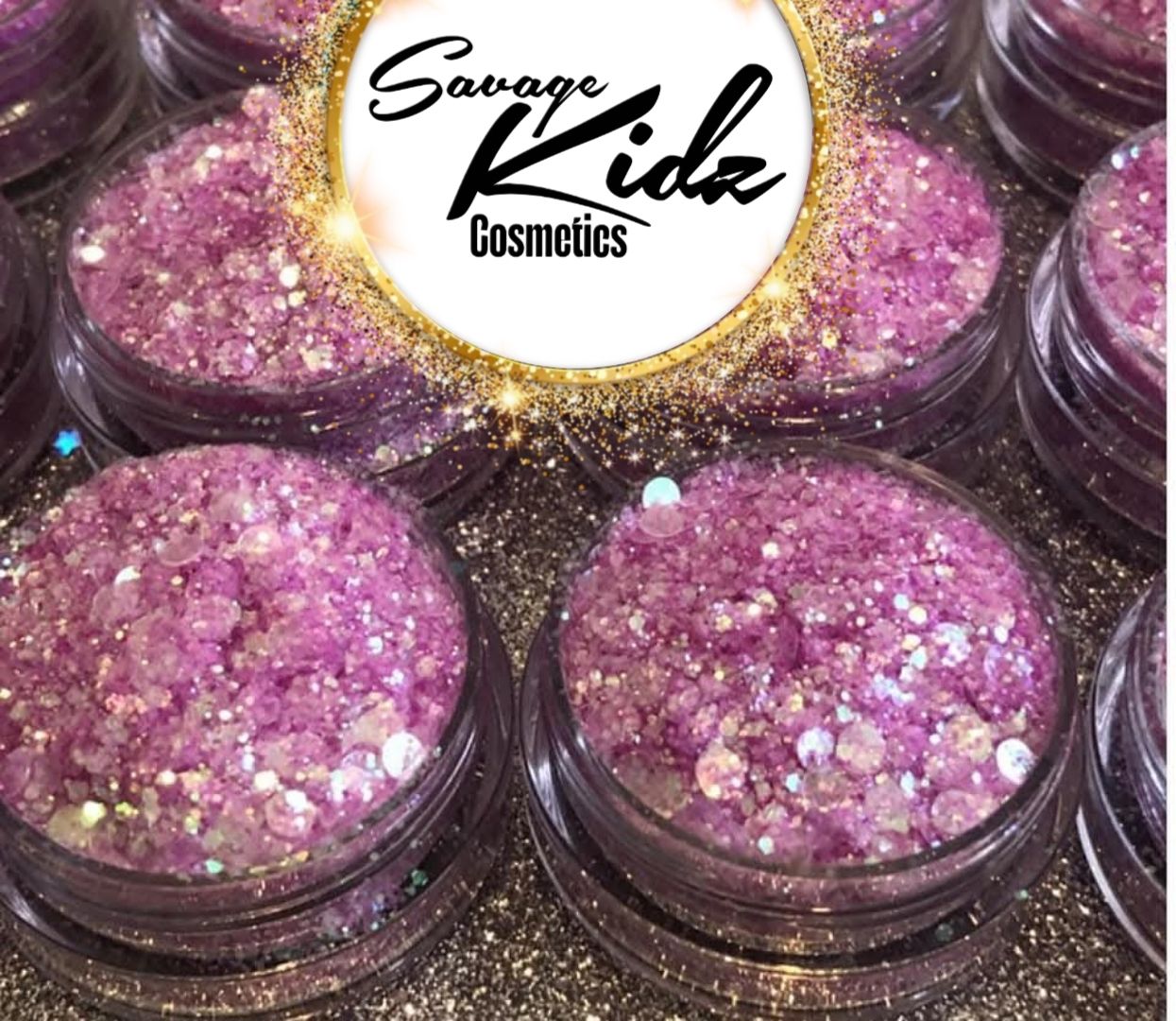 lilac Cosmetic Glitters