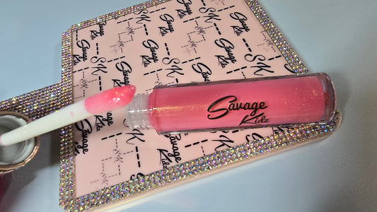 Lip Gloss Pink Fluffy Link