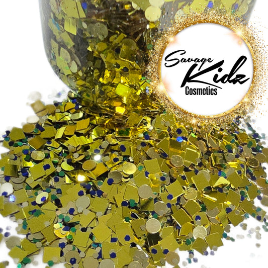 Gold Square Crush
