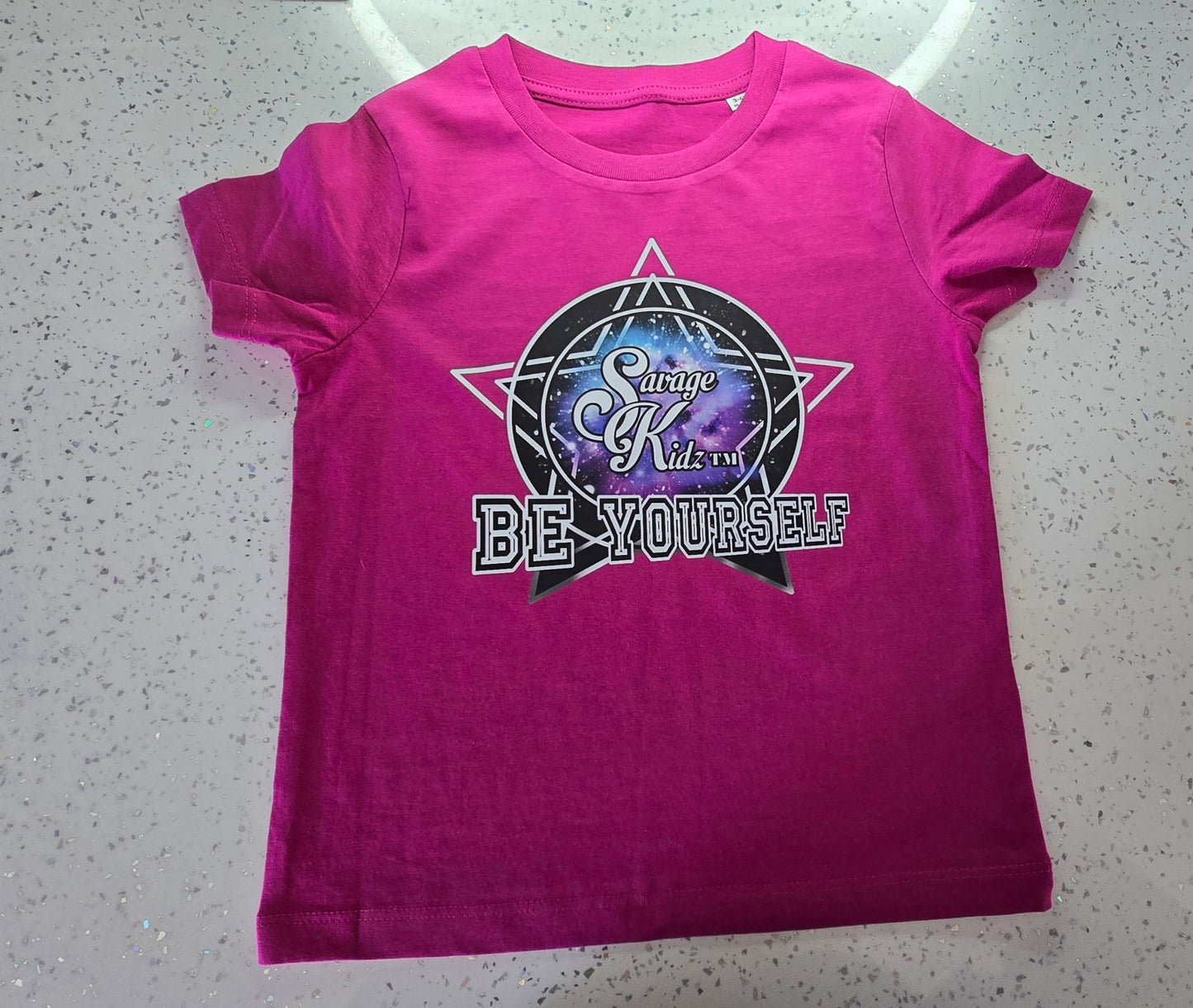 Be Yourself plumb T-shirt
