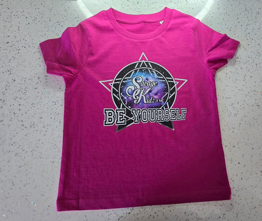 Be Yourself plumb T-shirt