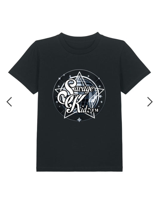 Black Disco Ball T-shirt