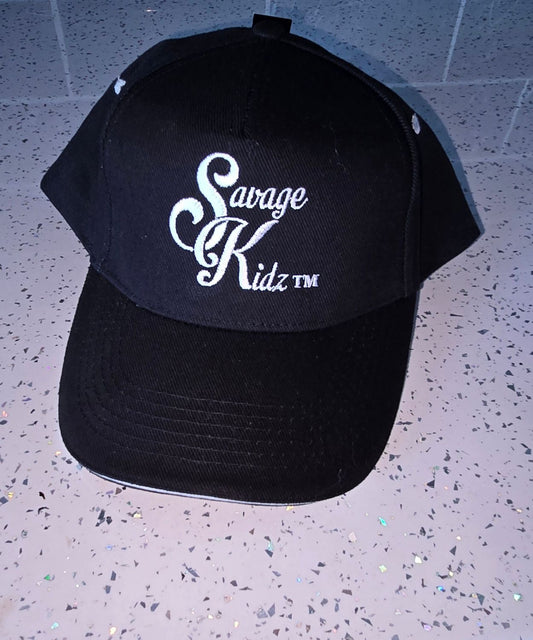 Black Savage Kidz Cap