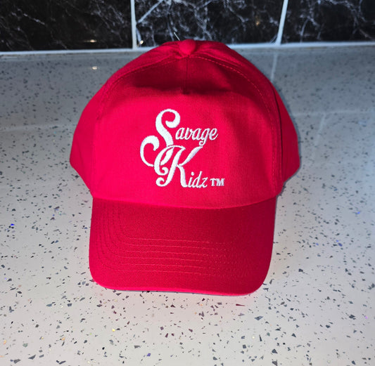 Red Savage Kidz Cap