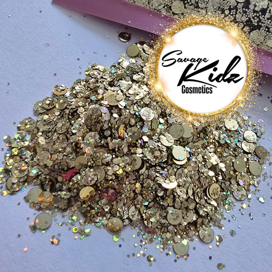 Gold Godess Cosmetic Glitters